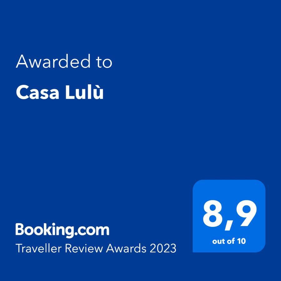דירות מינורי Casa Lulu מראה חיצוני תמונה